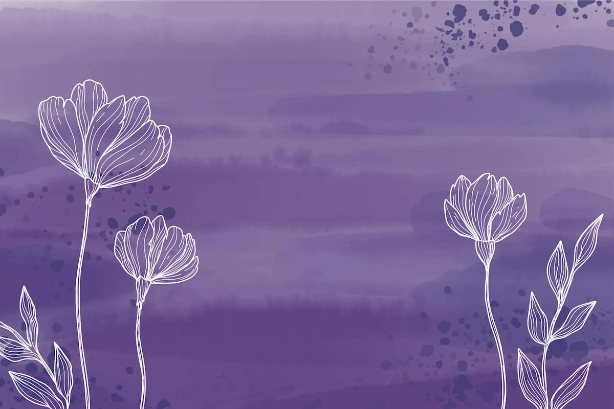 Papier peint mauve pastel