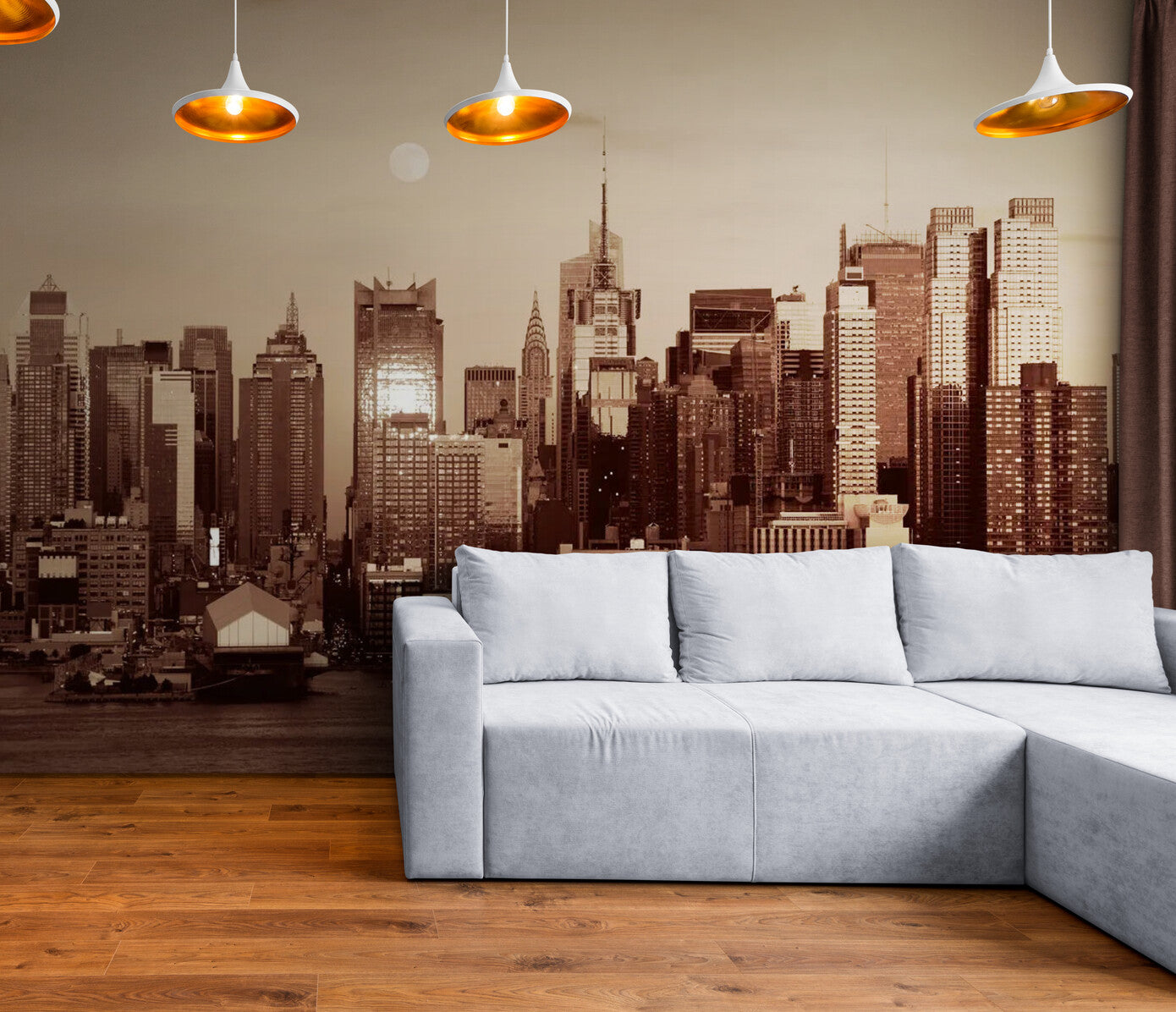 Manhattan Sunset Photo Sur Toile PICANOVA 80x60cm - New York Coucher De Soleil, Impression Haut De Gamme, Cadre 2cm Manhattan Sunset Photo Sur Toile PICANOVA 80x60cm - New York Coucher De Soleil, Impression Haut De Gamme, Cadre 2cm