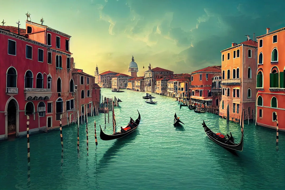 Papier peint panoramique venise