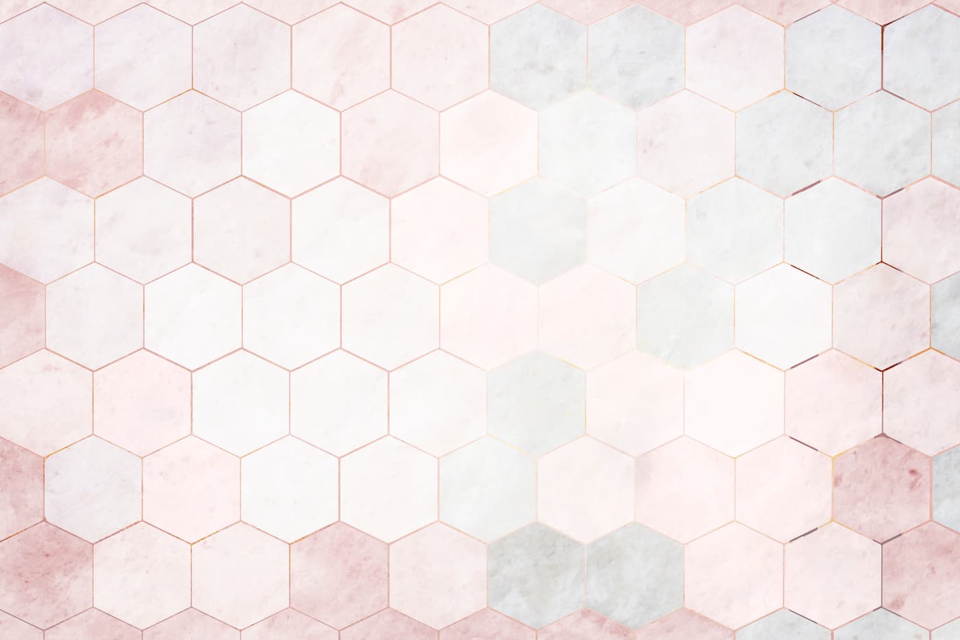 Papier peint 3D géométrique rose et gris