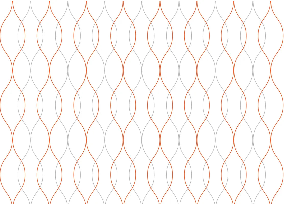 Papier peint motifs linéaire