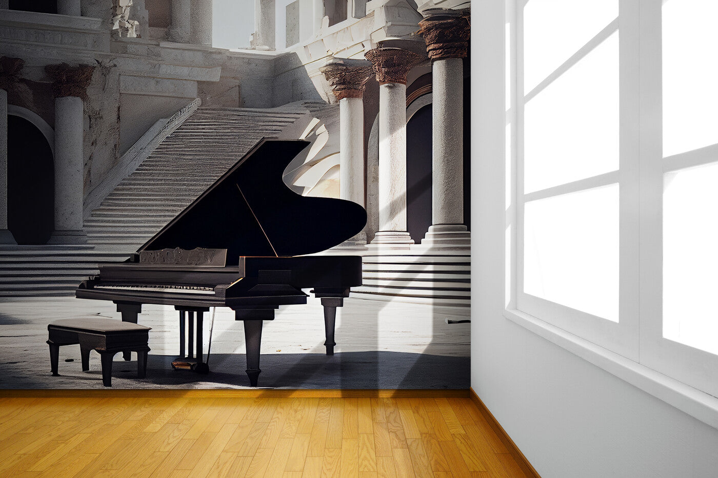 Papier peint piano