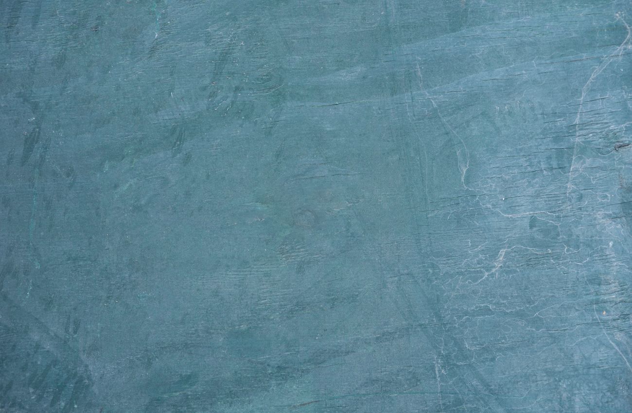 Papier peint bleu canard et gris