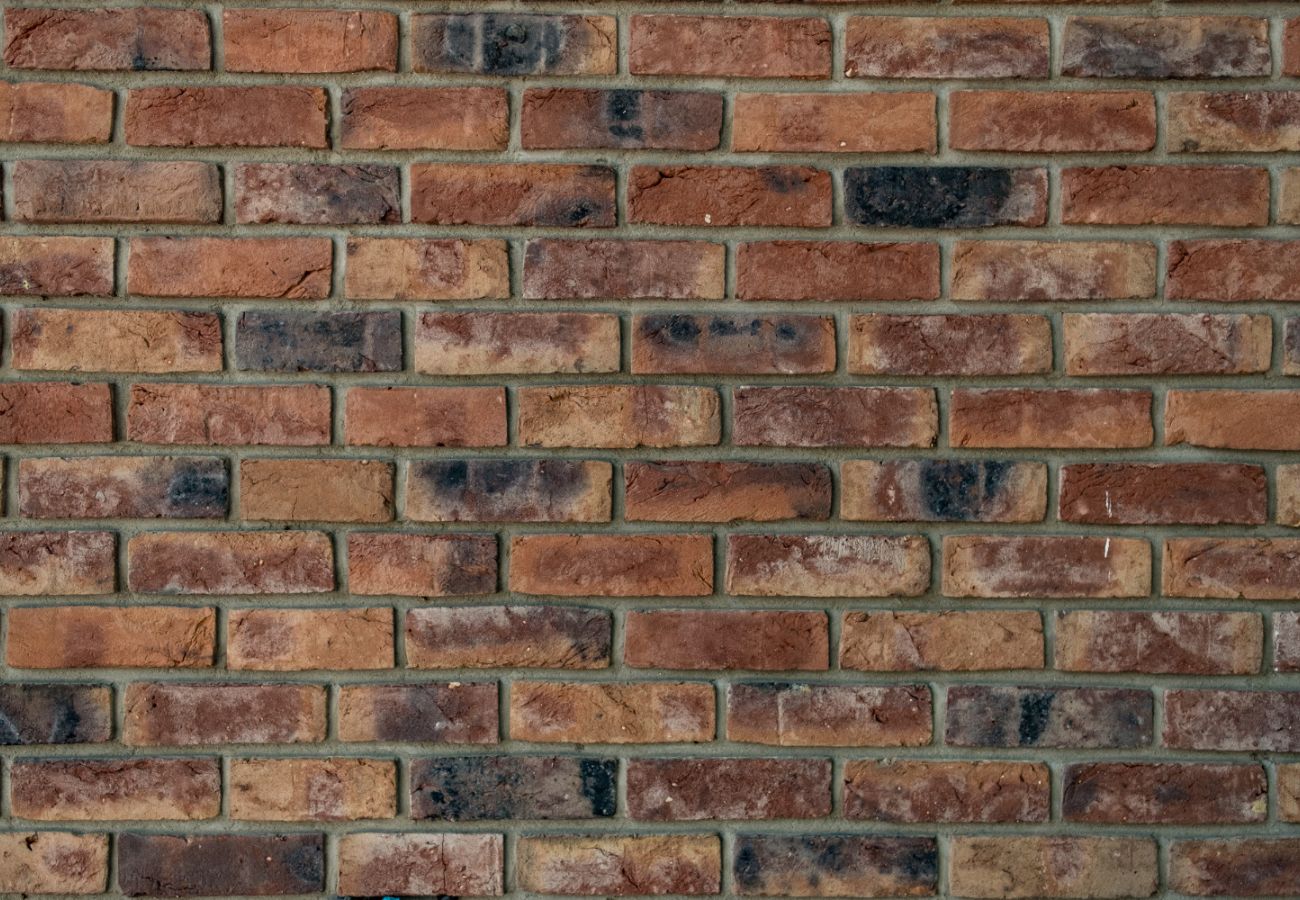 Papier peint briques vieillies
