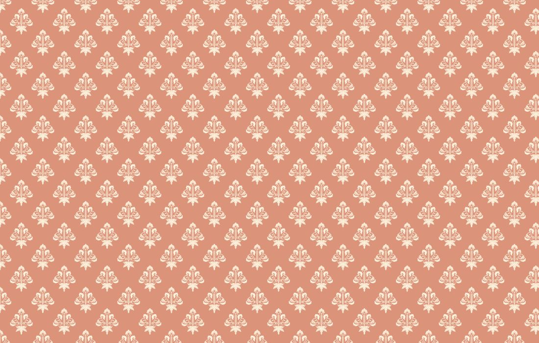 Papier peint couloir vintage tapisserie murale