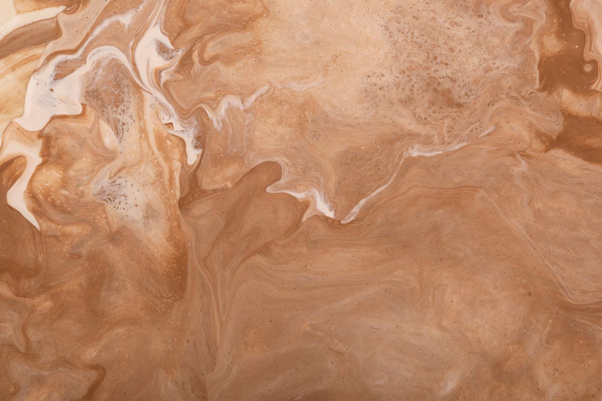 Papier peint marbre marron