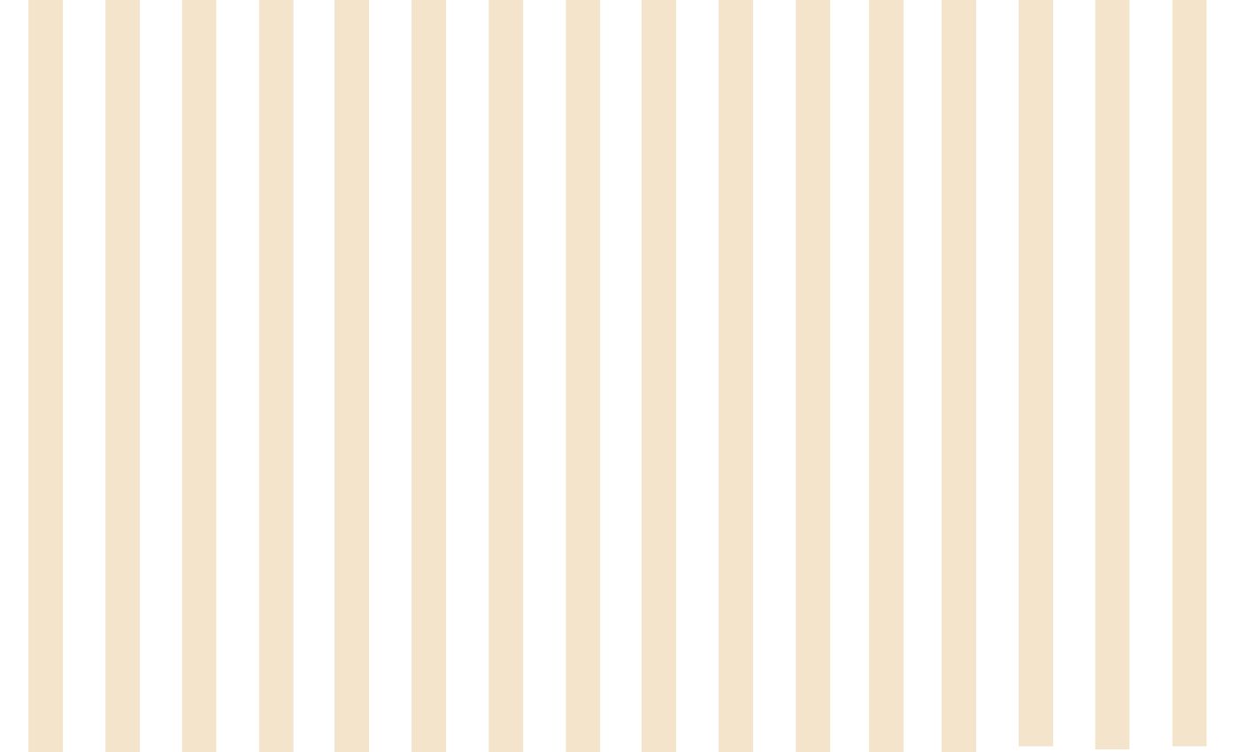 Papier peint rayures couloir