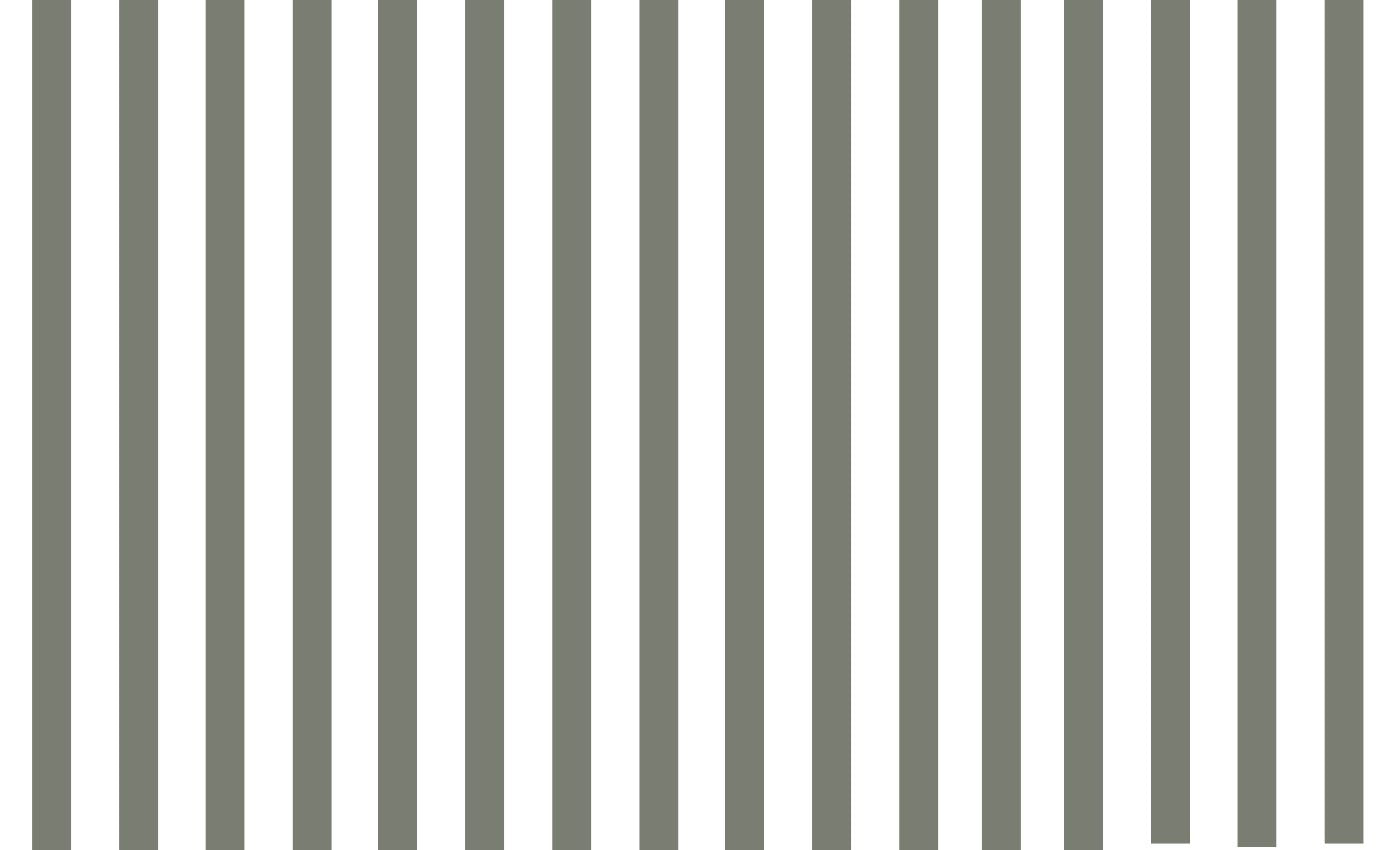Papier peint rayures vertes
