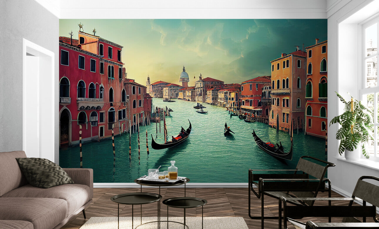 Papier peint panoramique venise