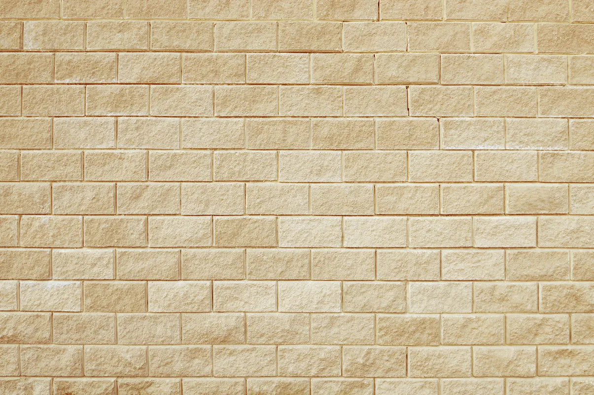 Papier peint mur de pierre beige