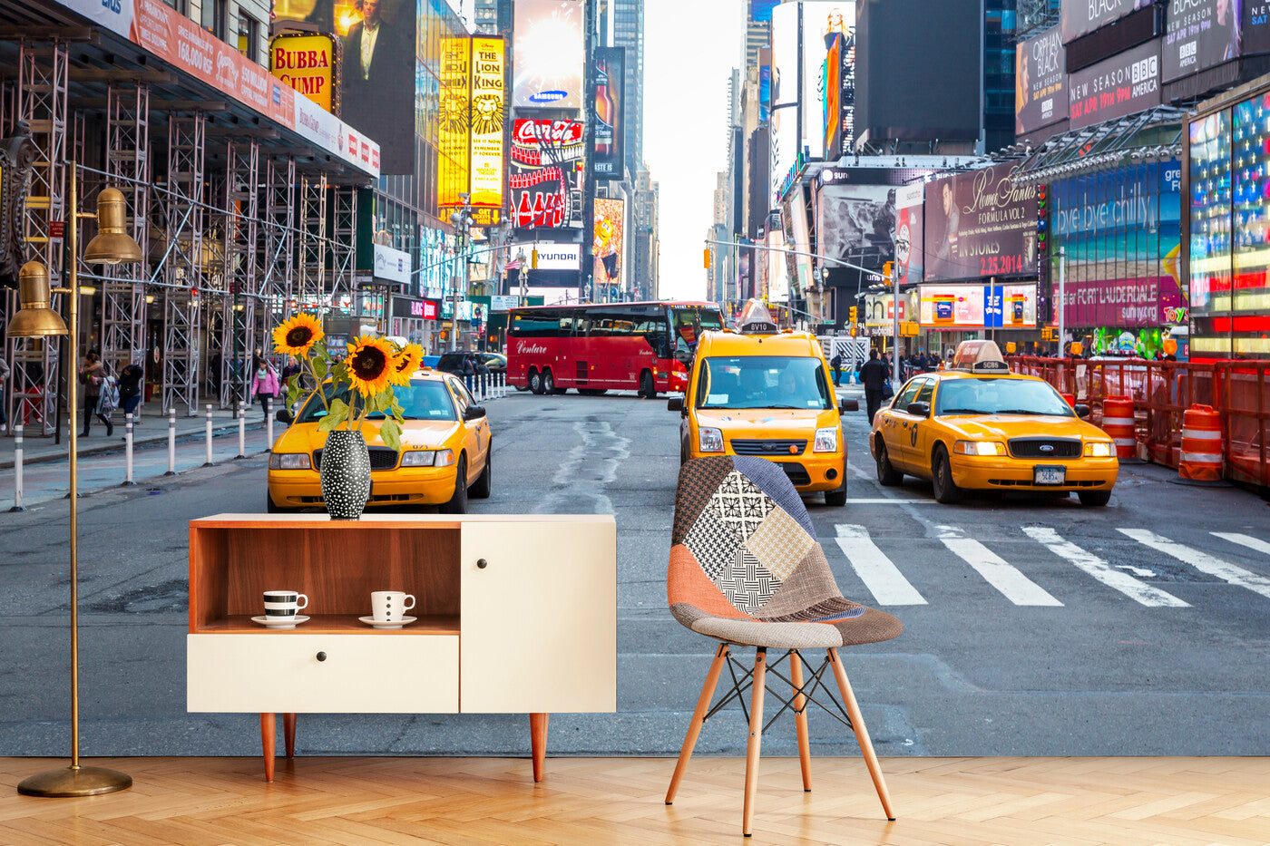 Papier peint centre ville new york