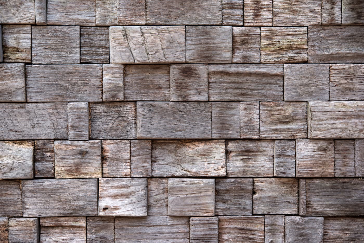 Papier peint bloc de bois