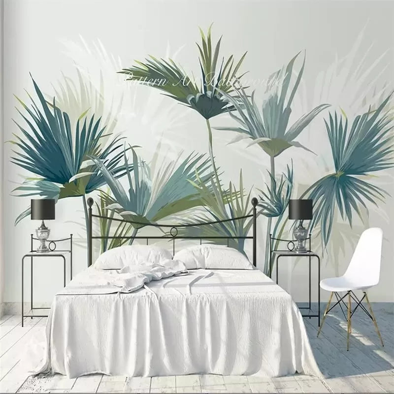 Papier peint feuillage Bananiers tropicaux