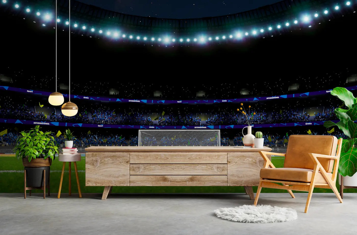 Papier peint Stade de Football