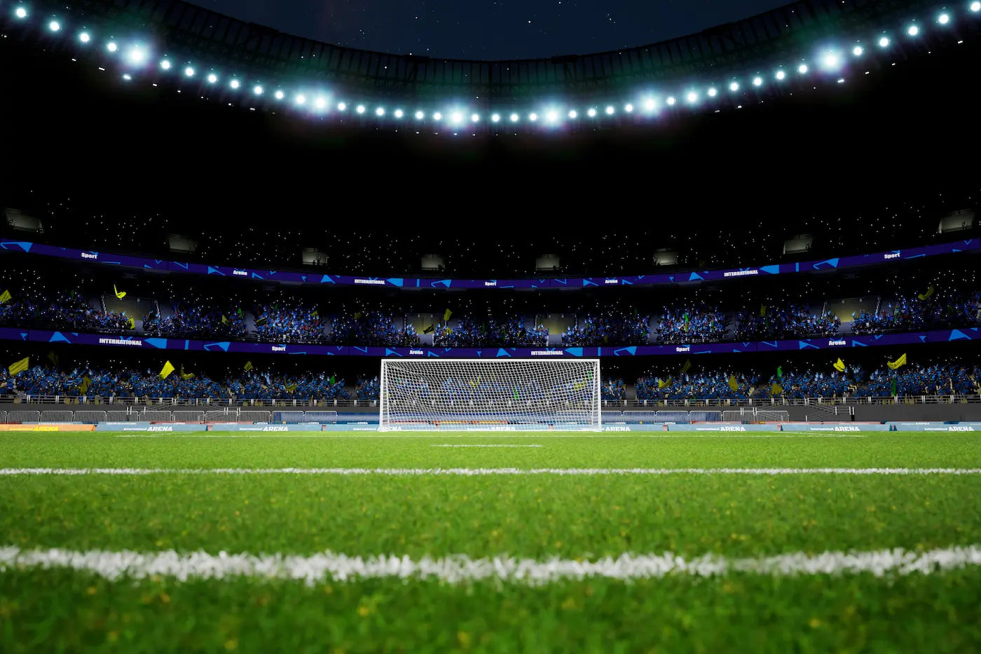 Papier peint Stade de Football