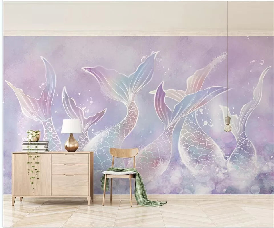 papier peint sirene