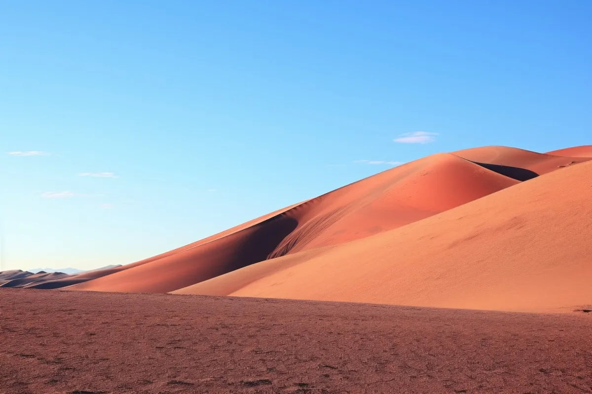 Papier peint paysage dune de sable