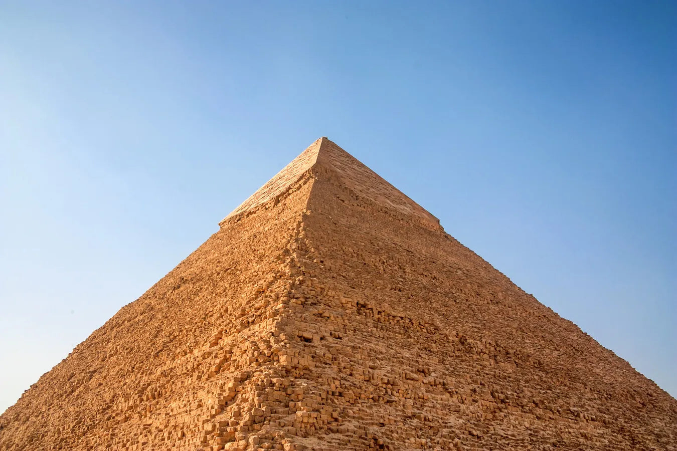 Papier peint pyramide de gizeh