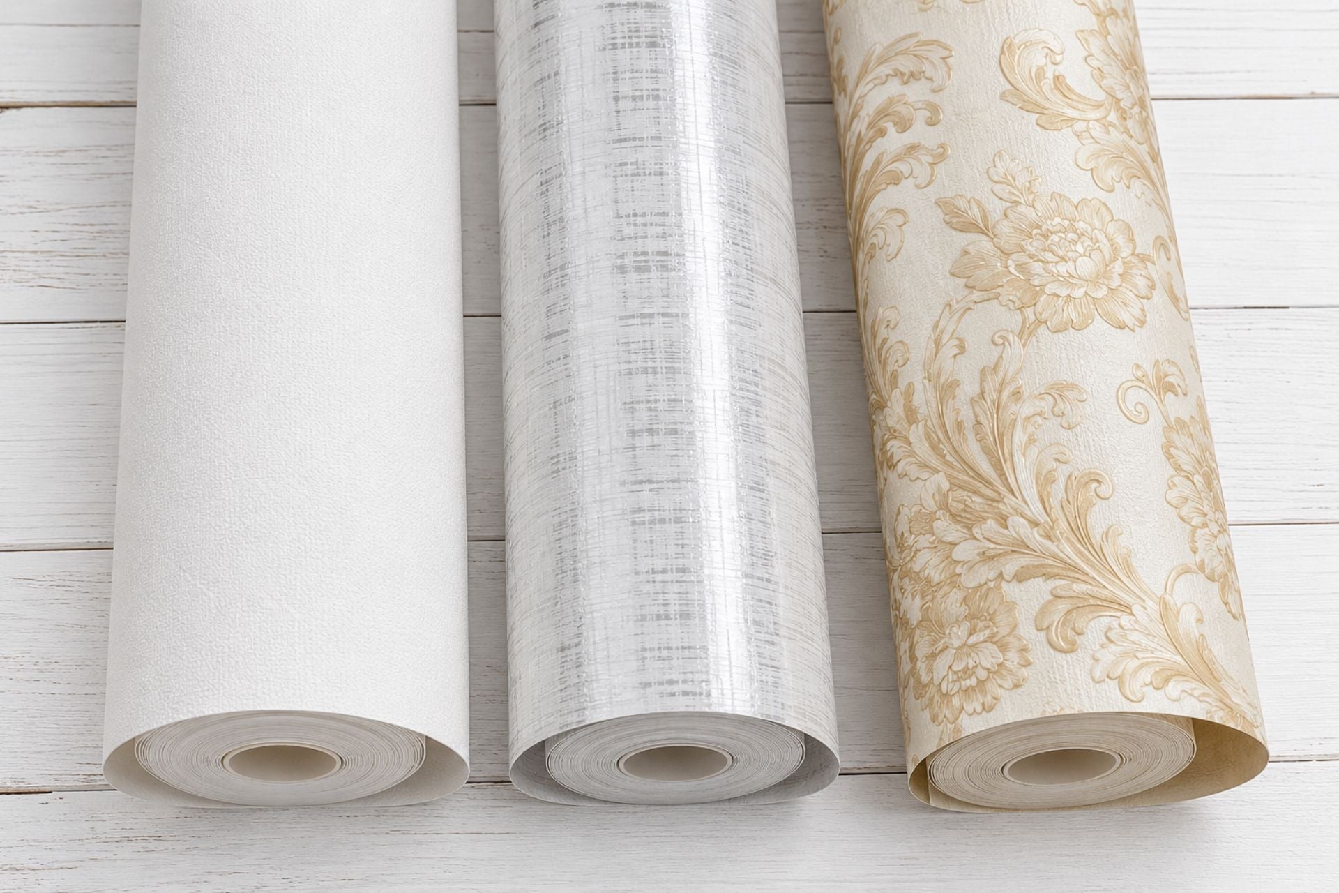 Papier peint intissé, vinyle ou classique : lequel choisir ?