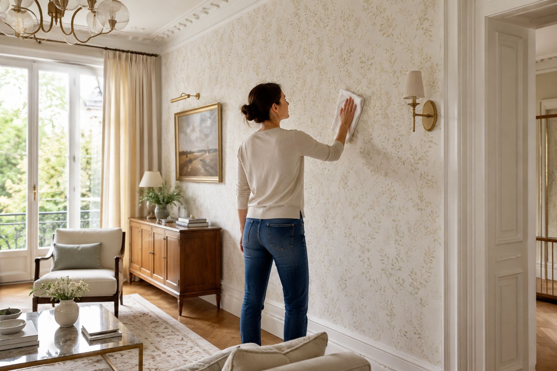 Comment entretenir et nettoyer son papier peint ? Guide complet
