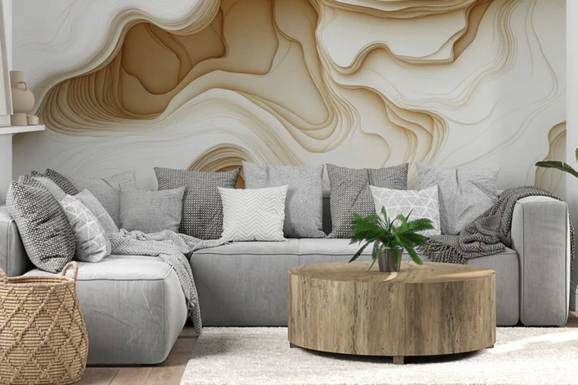 Prix papier peint au m2 selon le type et la gamme en 2026