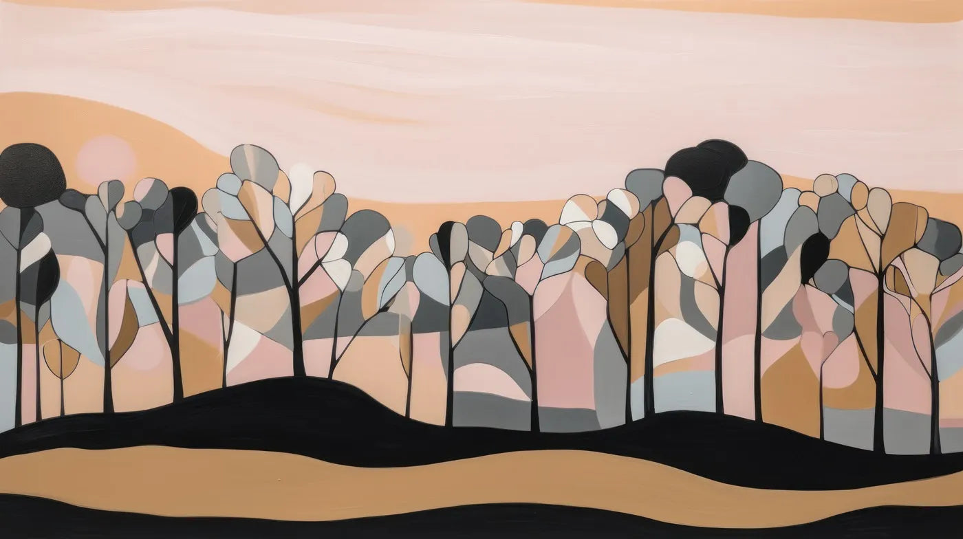 Papier peint arbre