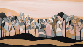 Papier peint arbre