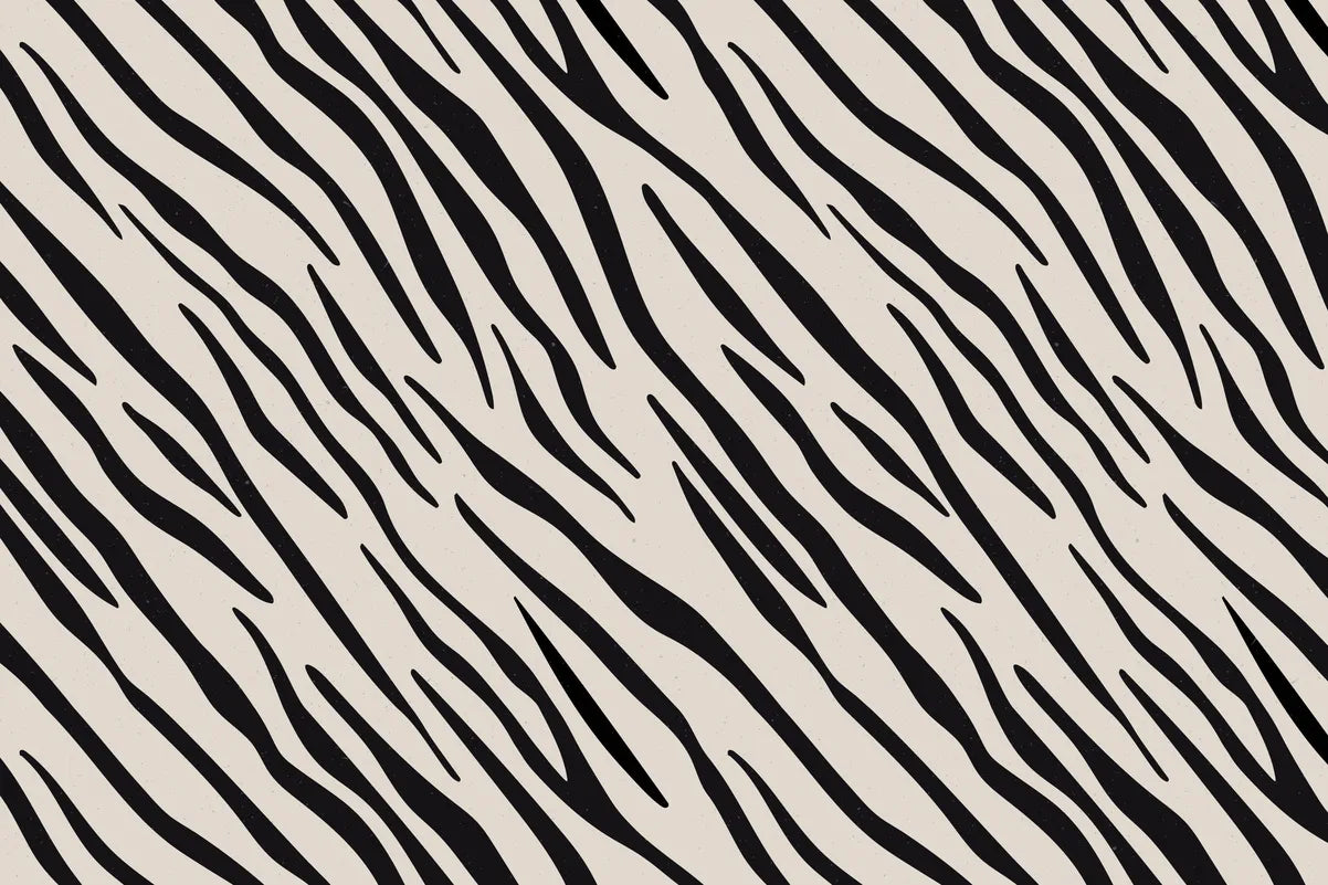 Papier‎ peint‎ motif‎ zébre