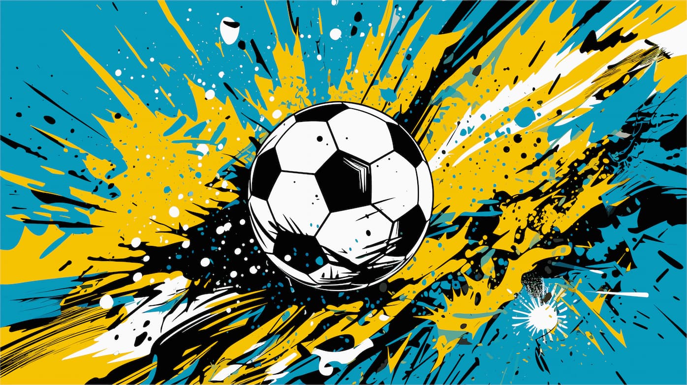 Papier‎ peint‎ graffiti‎ ballon‎ de‎ foot