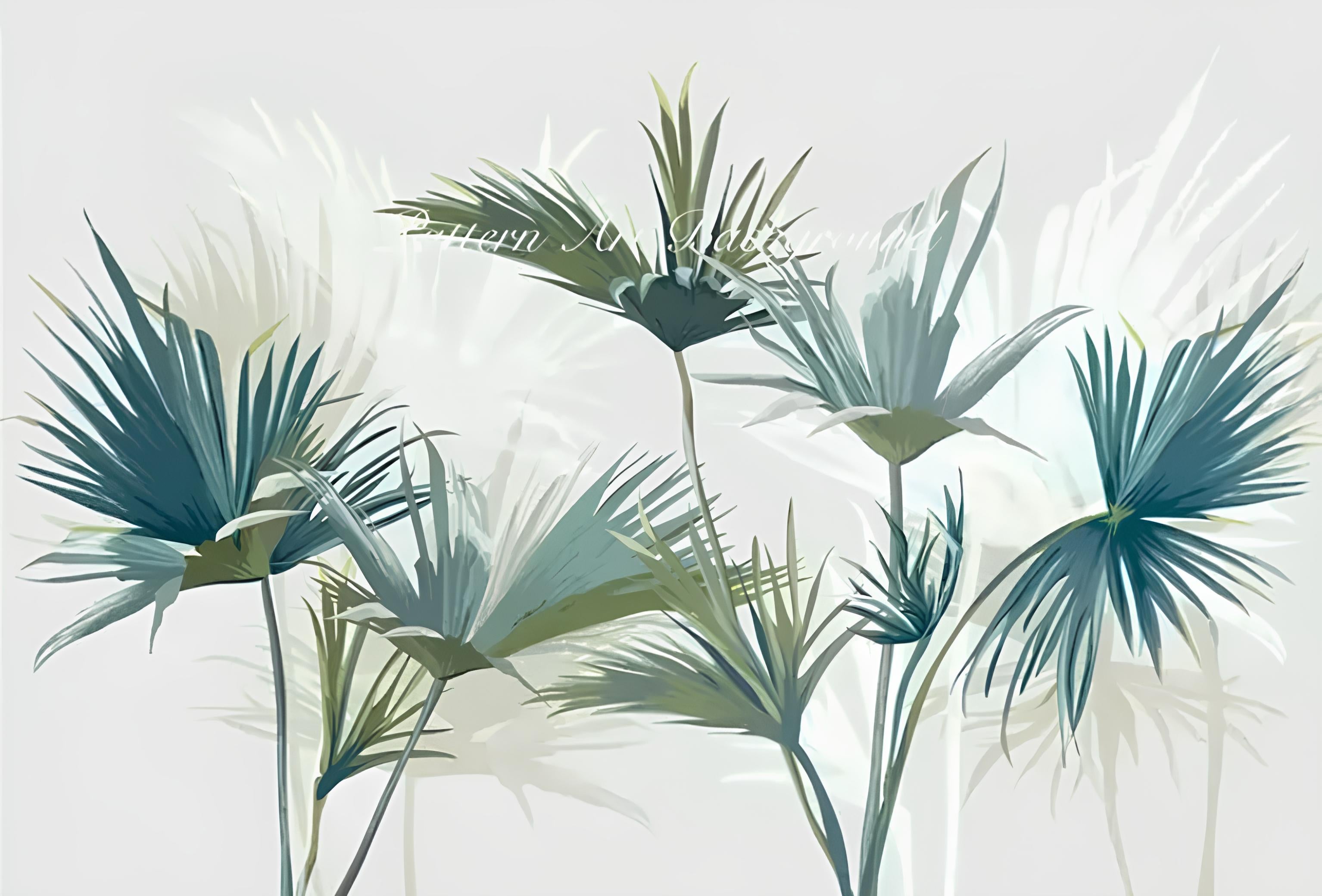 Papier peint feuillage Bananiers tropicaux