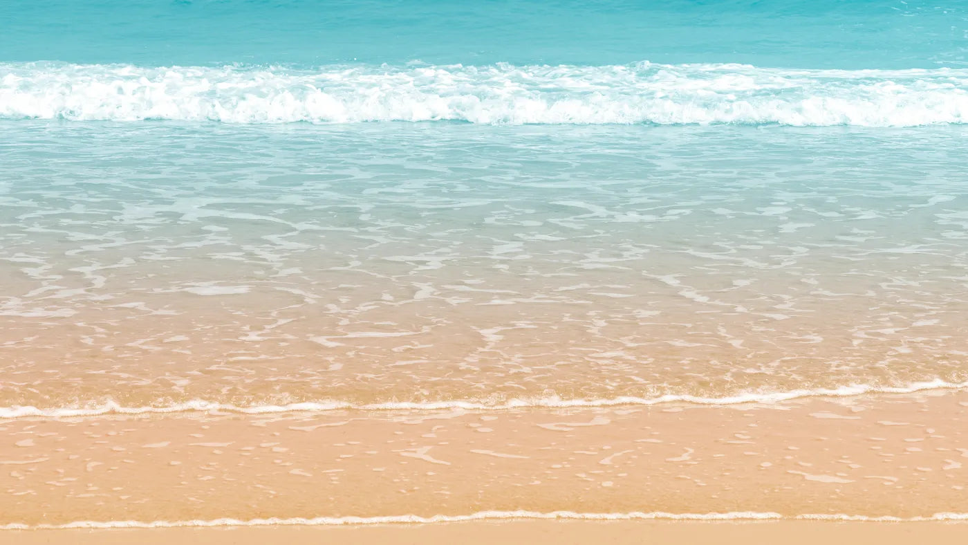 Papier peint panoramique plage au bord de mer