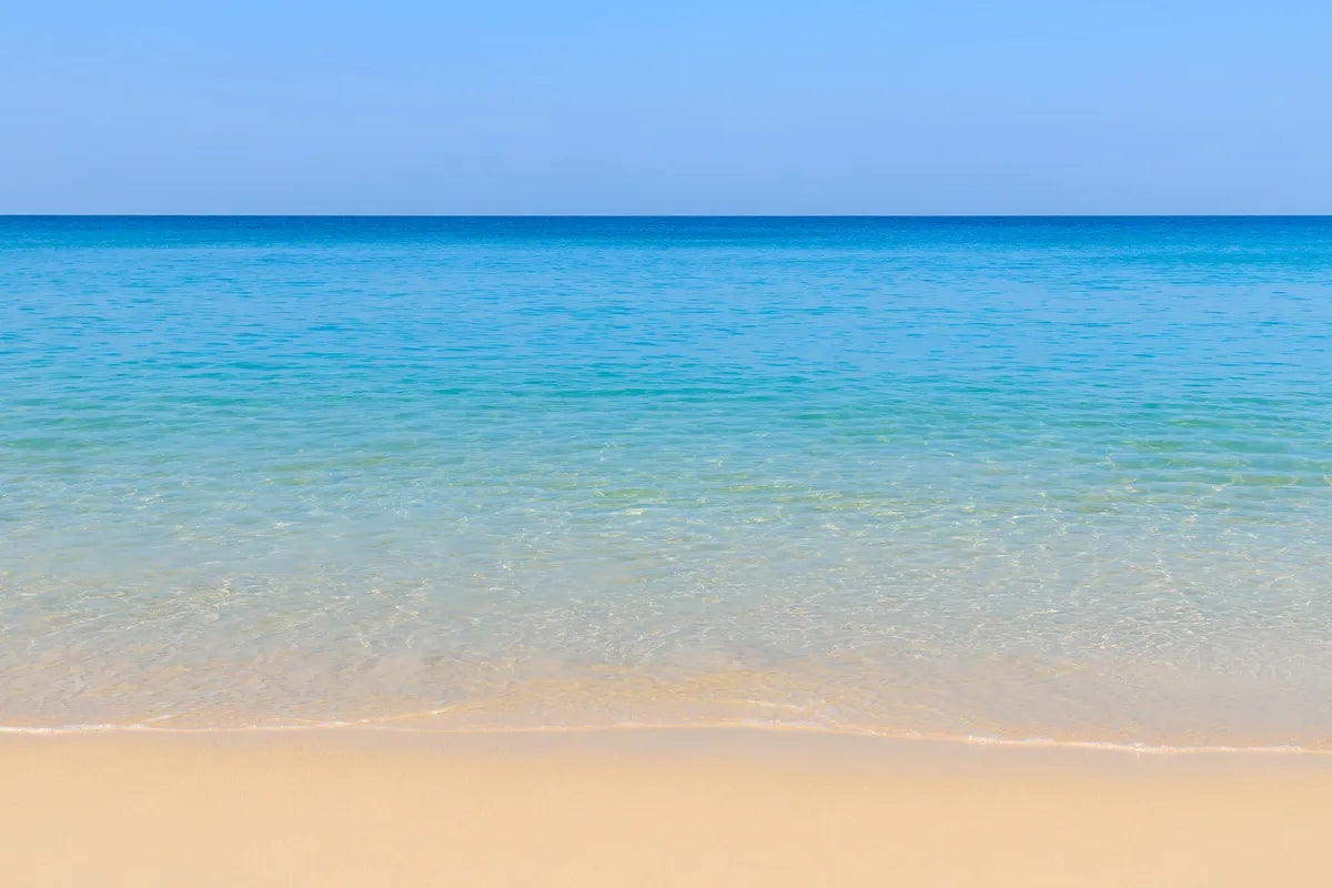 Papier‎ peint‎ panoramique‎ plage‎ de‎ sable‎ fin