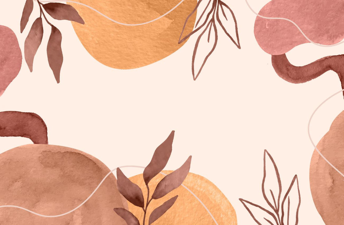 Papier‎ peint‎ terracotta‎ bohème‎ chic