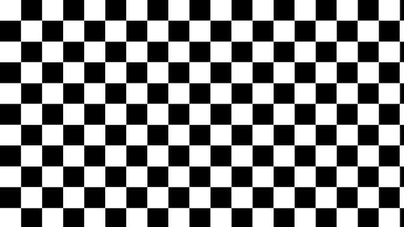 Papier‎ peint‎ damier‎ noir‎ et‎ blanc