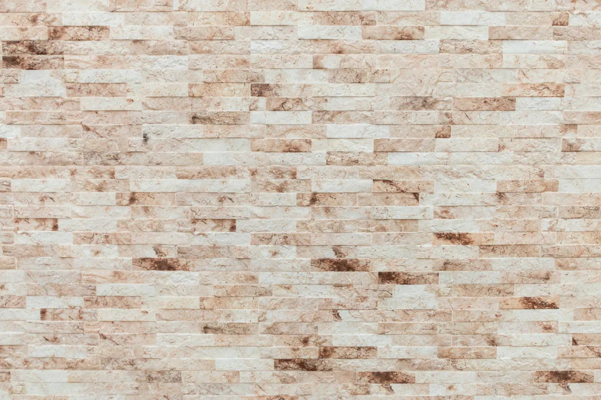 Papier peint mur de briques clair
