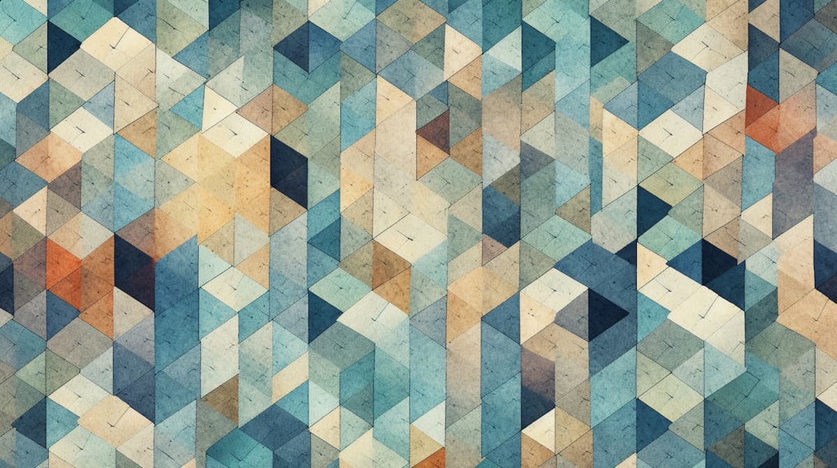 Papier‎ peint‎ mosaïque‎ moderne