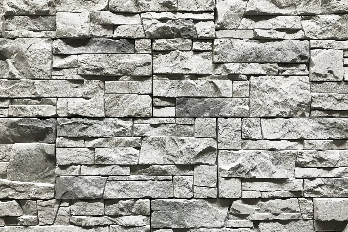 Papier peint mur de pierre grise