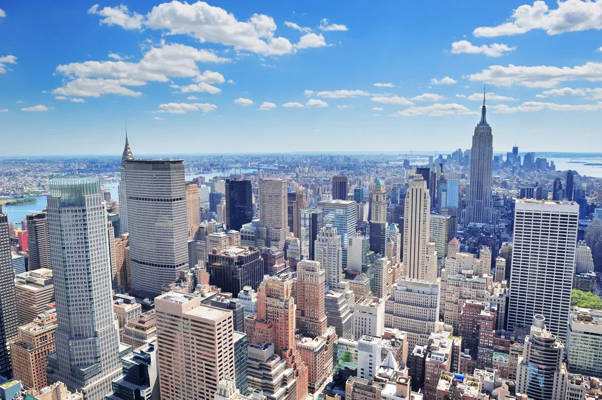 Papier‎ peint‎ panoramique‎ vue‎ sur‎ new‎ york