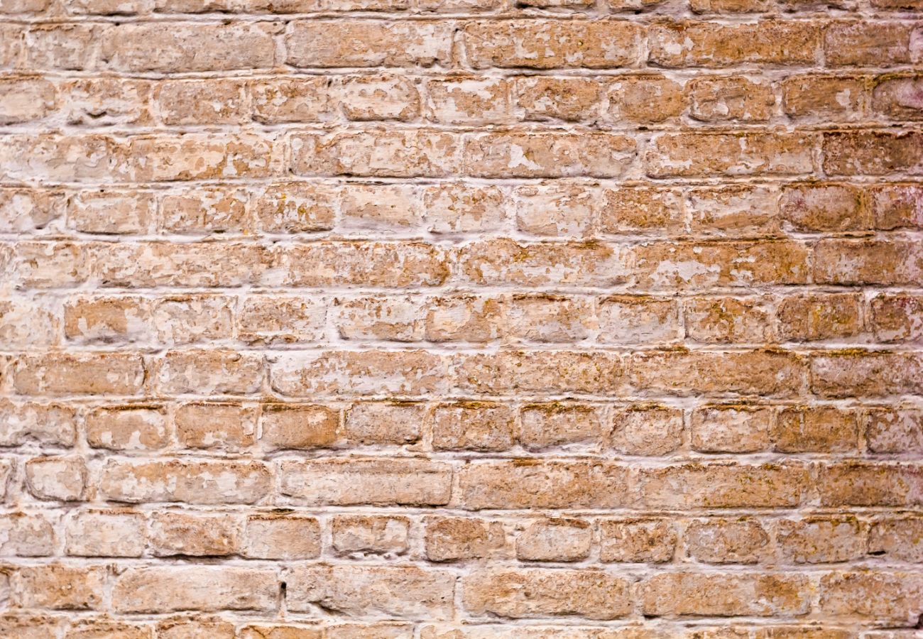 Papier‎ peint‎ brique‎ ancienne