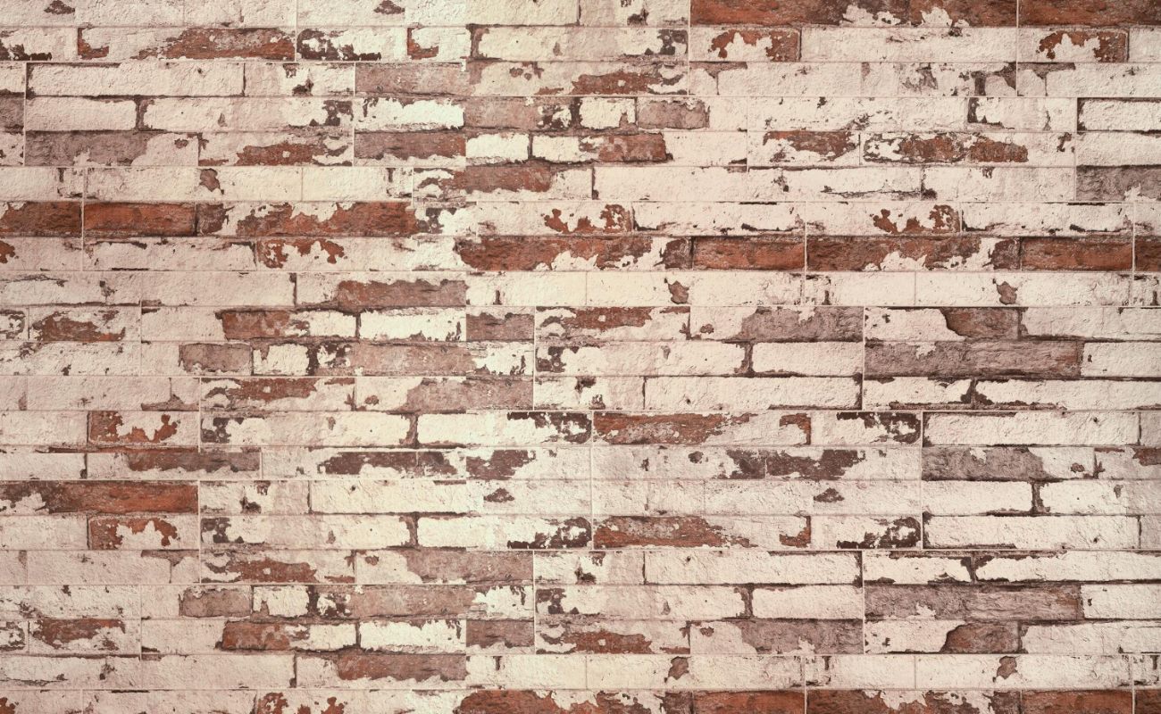 Papier‎ peint‎ brique‎ vintage