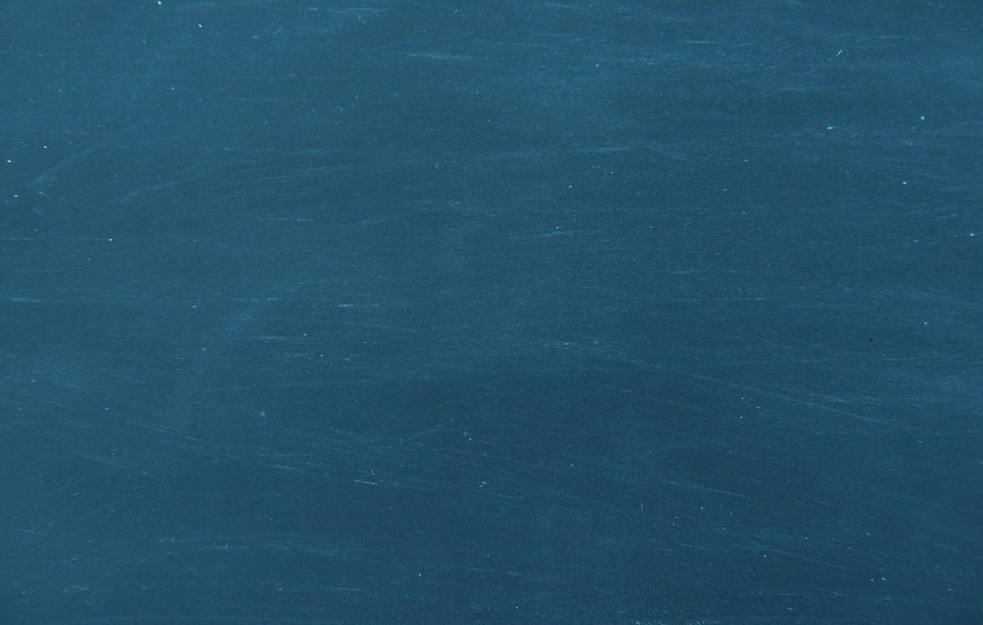 Papier peint couloir bleu canard