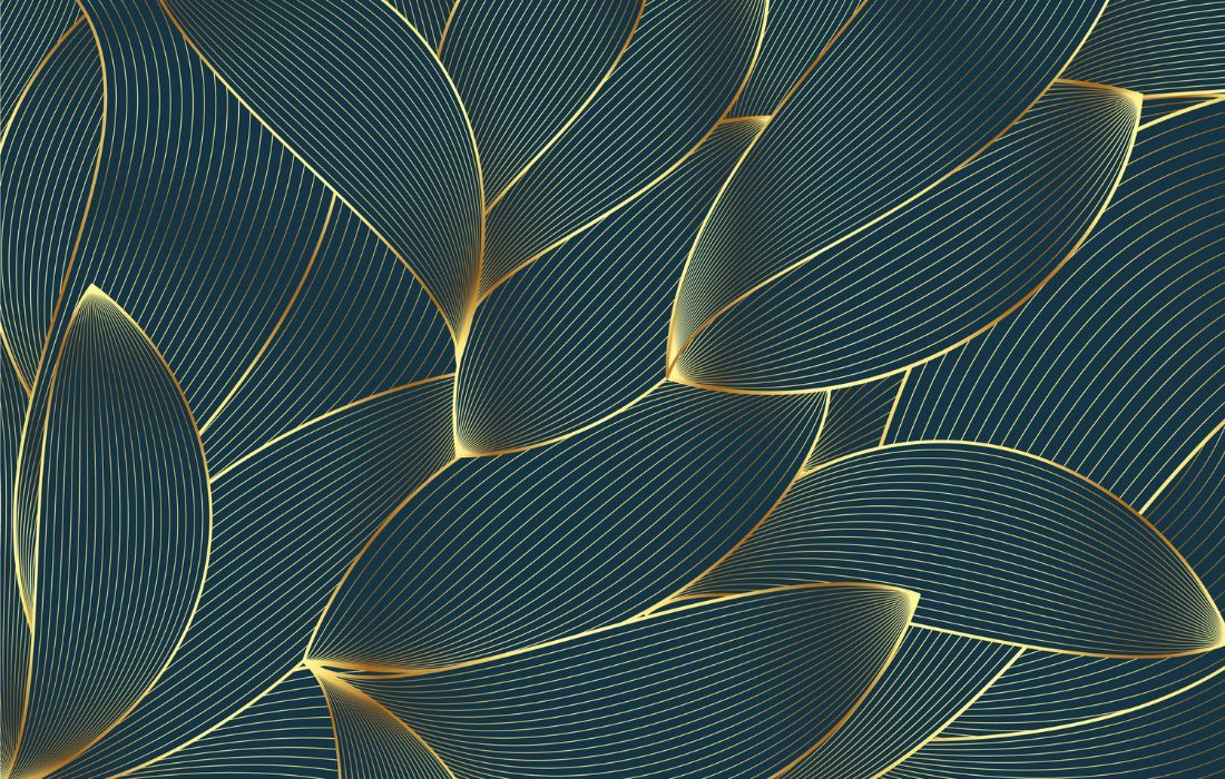 Papier peint couloir moderne