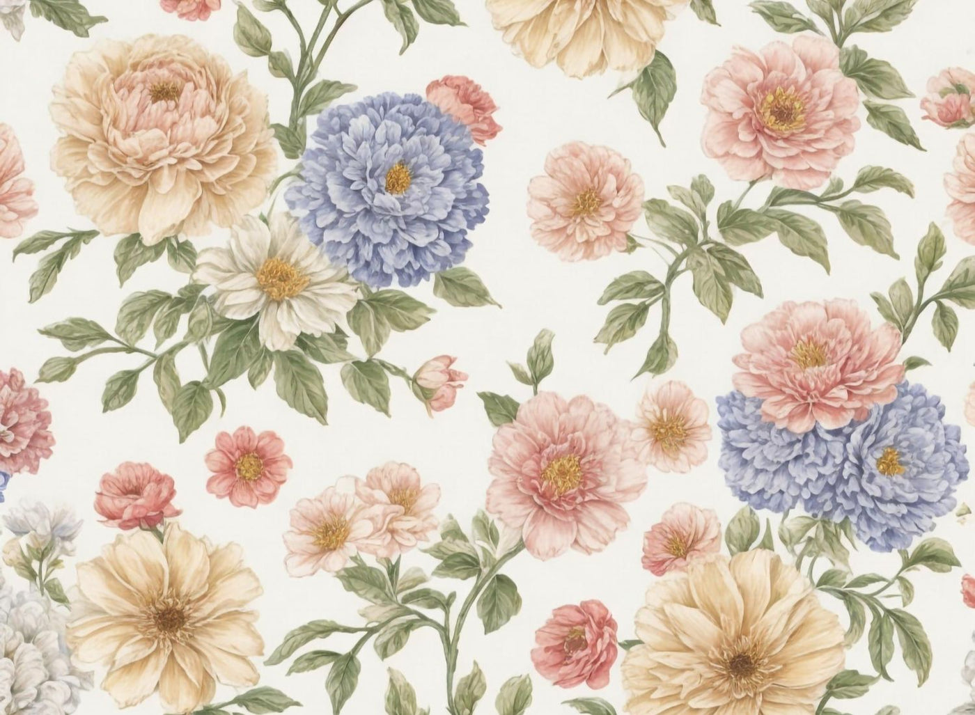 Papier‎ peint‎ hortensia