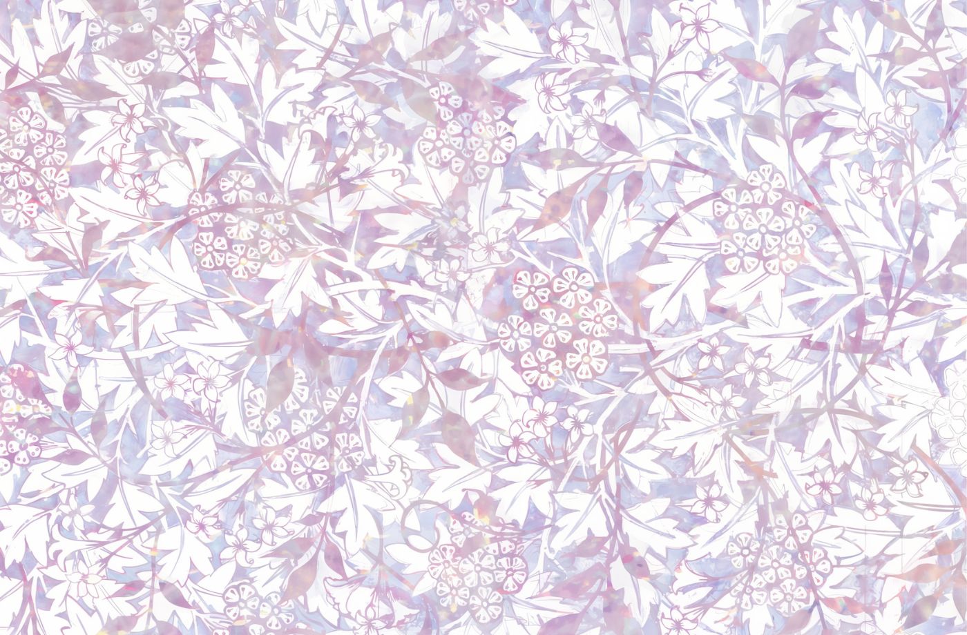 Papier peint Lilas