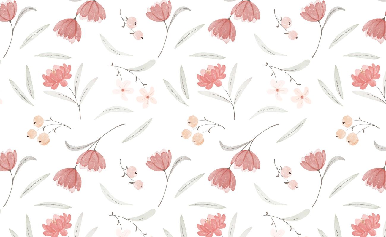 Papier‎ peint‎ magnolia‎ fleuri