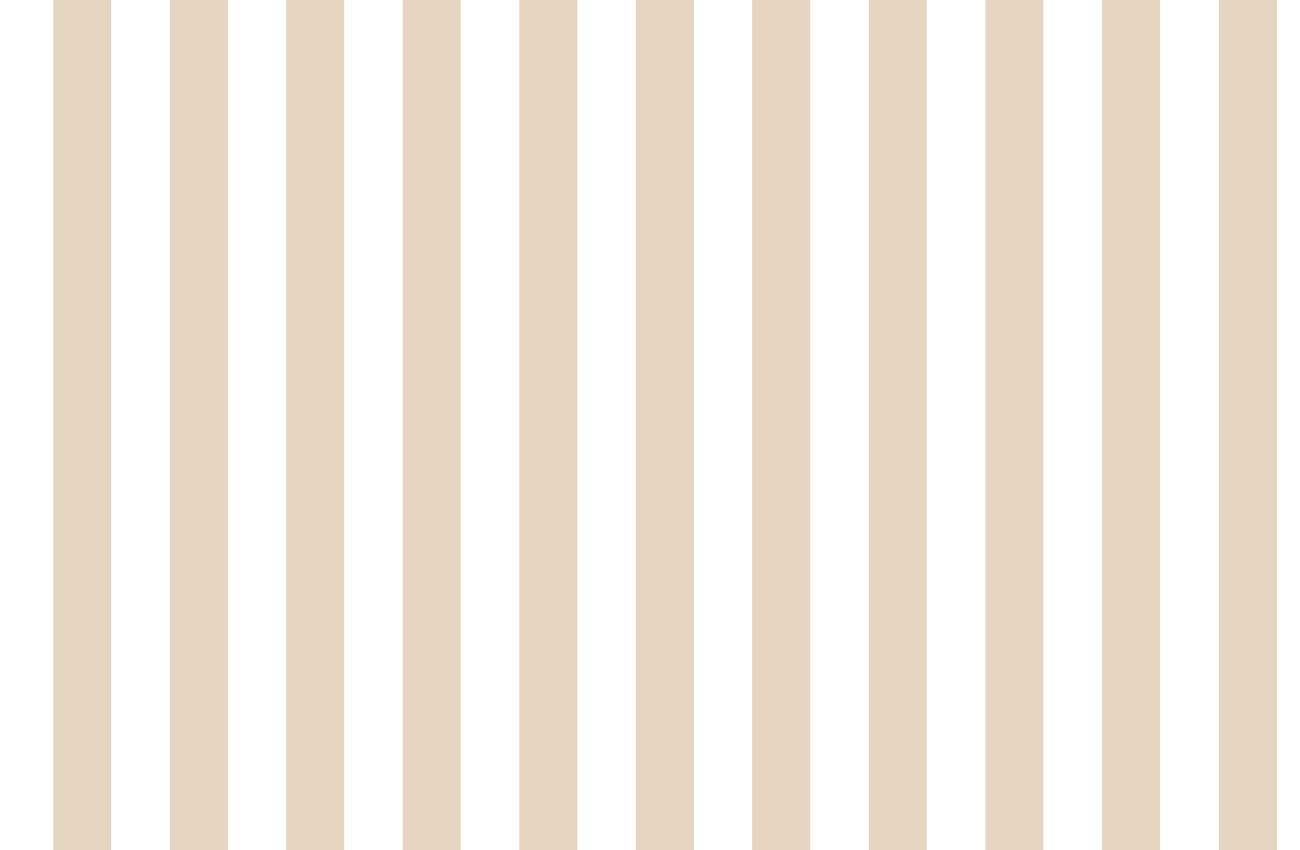 Papier peint rayure beige