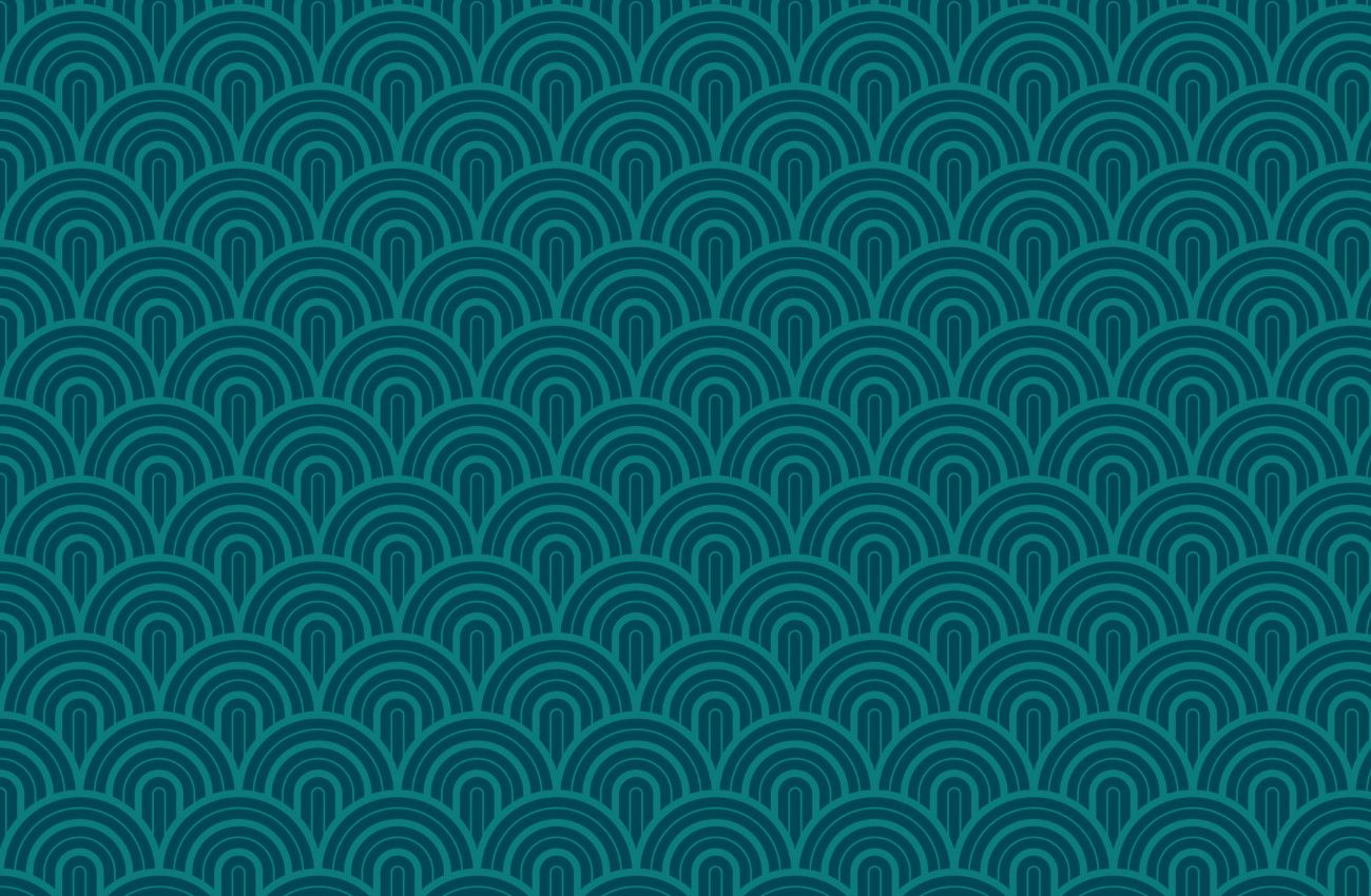 Papier‎ peint‎ scandinave‎ bleu‎ canard