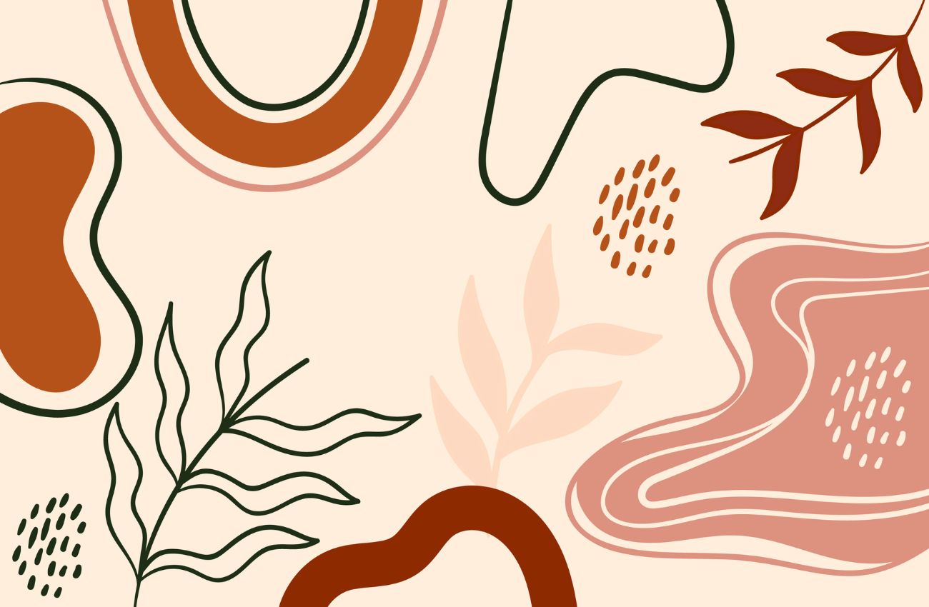 Papier‎ peint‎ intissé‎ terracotta