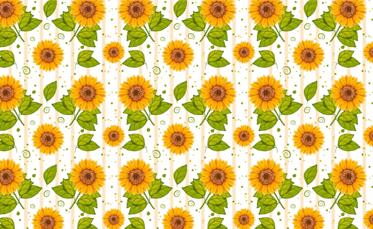Papier‎ peint‎ tournesol
