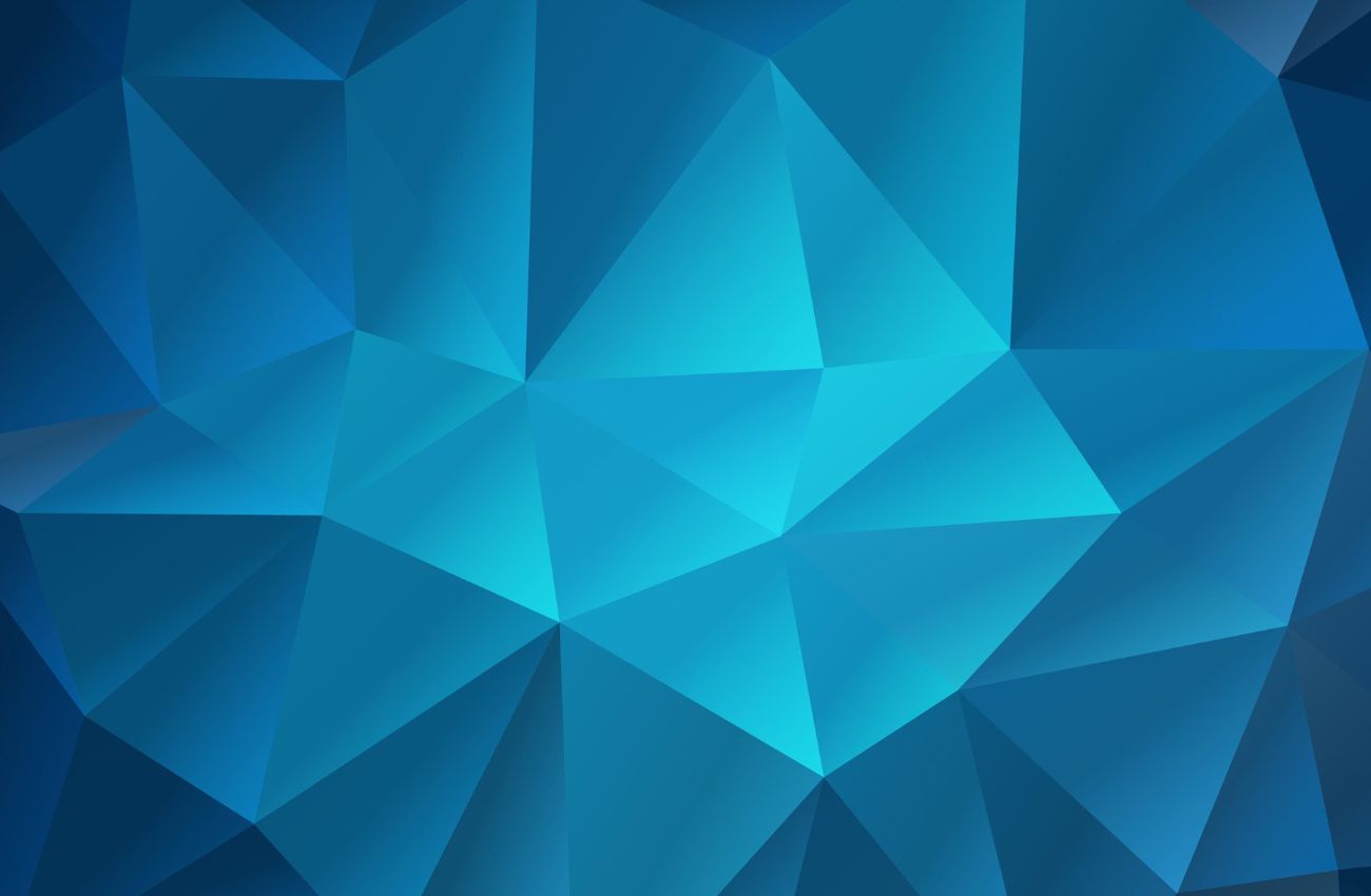 Papier‎ peint‎ triangle‎ bleu‎ canard